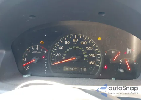 2004 Honda Accord 2.4 Ex z USA, uszkodzony, nr VIN 1HGCM56684A072852